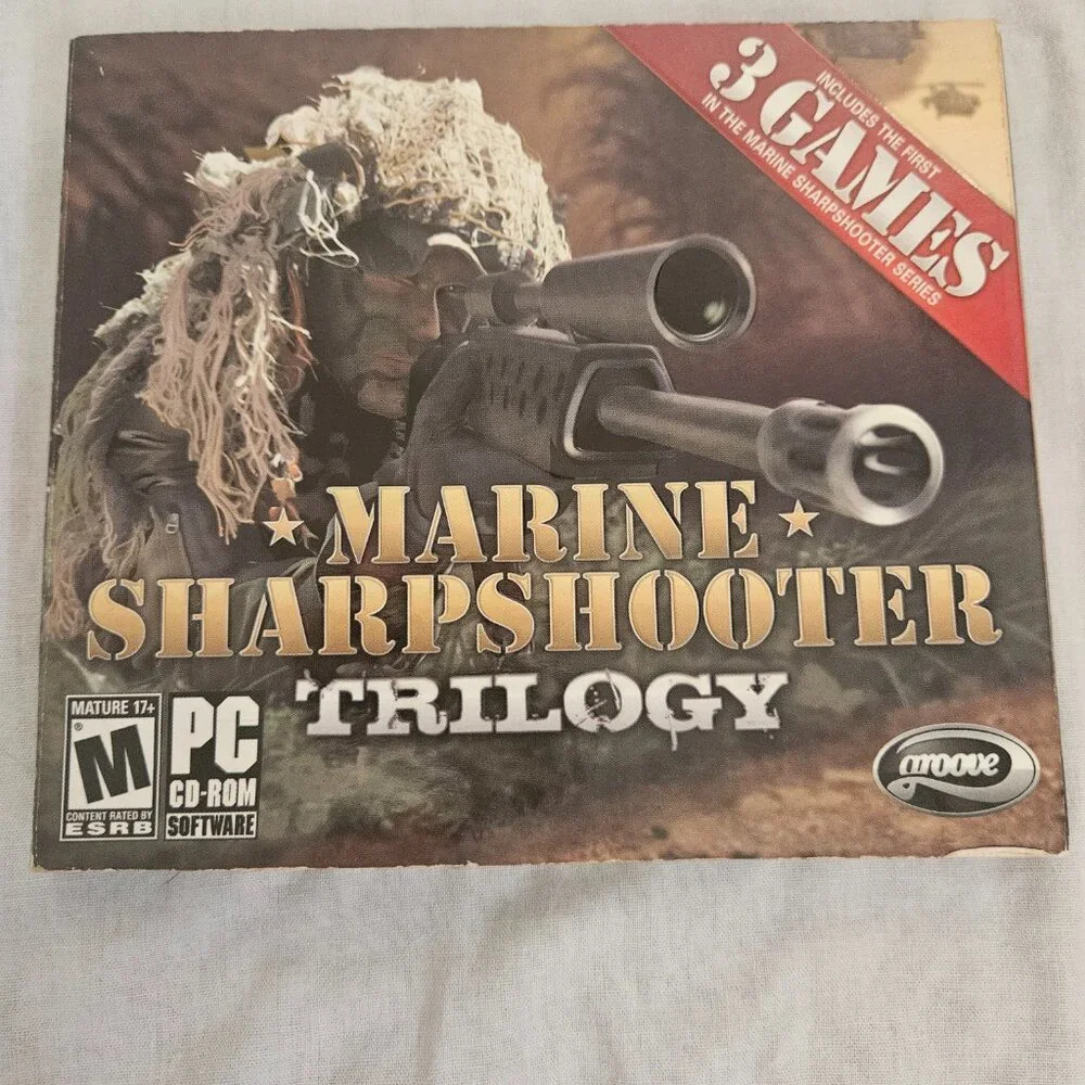 Marine Sharpshooter Trilogy (PC, 2008)